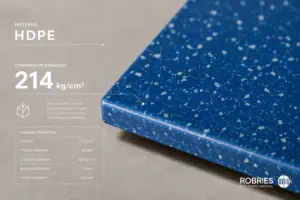 plastik HDPE daur ulang impact strength material
